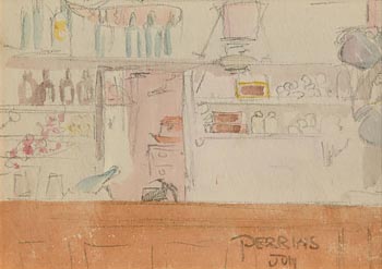 Jack Butler Yeats, Perrins at Morgan O'Driscoll Art Auctions