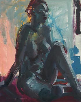 Brian Ballard, Seated Nude (2003) at Morgan O'Driscoll Art Auctions