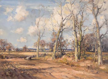 Frank McKelvey RHA RUA (1895-1974), Harvest Time at Morgan O'Driscoll Art Auctions