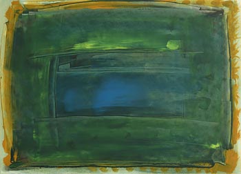 Sean McSweeney HRHA (1935-2018), Conway's Bog (2004) at Morgan O'Driscoll Art Auctions