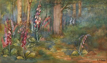 Elizabeth Corbet Yeats, Woodland Flora at Morgan O'Driscoll Art Auctions