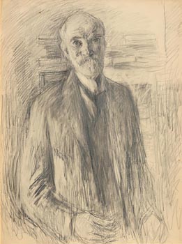 John Butler Yeats, Self Portrait at Morgan O'Driscoll Art Auctions