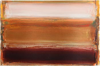 Ian Humphreys, Wine and Gold (2018) at Morgan O'Driscoll Art Auctions