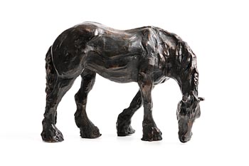 Siobhan Bulfin, Shire Horse at Morgan O'Driscoll Art Auctions