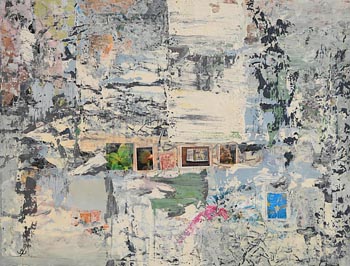 John Kingerlee, Above, Gently (2016/17) at Morgan O'Driscoll Art Auctions