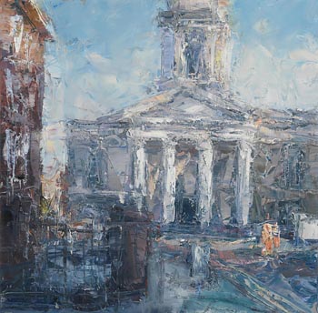 Aidan Bradley, St. Georges, Hardwick Place, Dublin at Morgan O'Driscoll Art Auctions