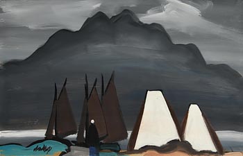 Markey Robinson, Achill Sound, Co. Mayo at Morgan O'Driscoll Art Auctions