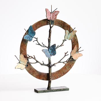 Ray Delaney, Butterfly Tree (2021) at Morgan O'Driscoll Art Auctions