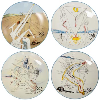 Salvador Dali, Le Contuete de Cosmos - Lomoges at Morgan O'Driscoll Art Auctions