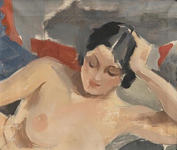 Frances J. Kelly, Female Nude at Morgan O'Driscoll Art Auctions