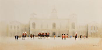 Anthony Robert Klitz, Changing of the Guards (1973) at Morgan O'Driscoll Art Auctions