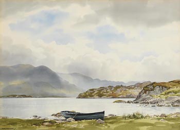 Frank J. Egginton, Currane Lake, Co. Kerry at Morgan O'Driscoll Art Auctions