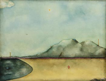Pat Harris, Landscape (1975) at Morgan O'Driscoll Art Auctions