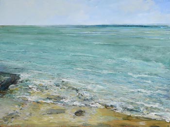 Jo Ashby, On the Shoreline, Sherkin at Morgan O'Driscoll Art Auctions