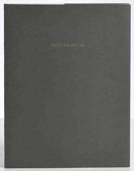 Seamus Heaney, Keeping Going - Poems by Seamus Heaney(designed by Gino Lee and illustrated by Dimitri Hazdi) at Morgan O'Driscoll Art Auctions