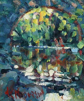 Arthur K. Maderson, Study for the Old Bridge, Aveze at Morgan O'Driscoll Art Auctions