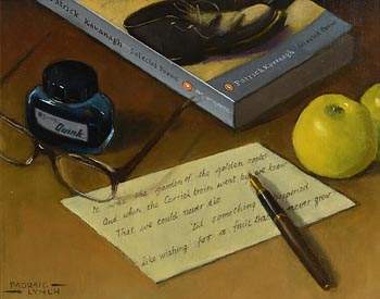 Padraig Lynch, Garden of the Golden Apples (2008) (Patrick Kavanagh) at Morgan O'Driscoll Art Auctions