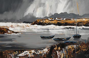J.P. Rooney, Roaring Water Bay, Co. Cork at Morgan O'Driscoll Art Auctions