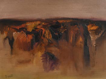 Gerald Davis, Mountainside at Morgan O'Driscoll Art Auctions
