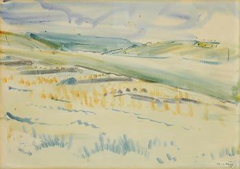 Nano Reid, Landscape, Co. Louth (1939) at Morgan O'Driscoll Art Auctions