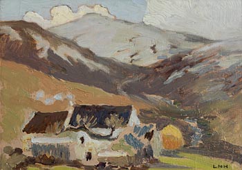 Letitia Marion Hamilton, Mountain Farm, Achill at Morgan O'Driscoll Art Auctions