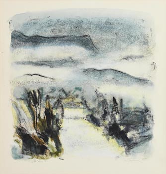 Tim Goulding, Night Drive II (1986) at Morgan O'Driscoll Art Auctions