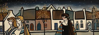 Markey Robinson, Stars of the Evening at Morgan O'Driscoll Art Auctions