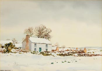 Frank Egginton, Snow Scene, Co. Donegal at Morgan O'Driscoll Art Auctions