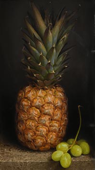 Conor Walton, Pineapple (2007) at Morgan O'Driscoll Art Auctions