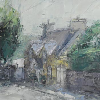 Aidan Bradley, The Gate House, Castletownshend (2007) at Morgan O'Driscoll Art Auctions