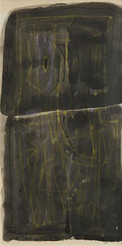 Tony O'Malley, Untitled (1971) at Morgan O'Driscoll Art Auctions