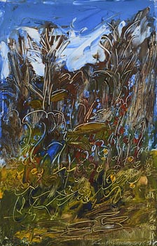 Sean McSweeney, The Garden (1983) at Morgan O'Driscoll Art Auctions
