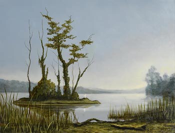 Robert Ryan, Island (2019) at Morgan O'Driscoll Art Auctions