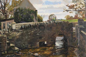 Blaise Smith, Ballyhale Bridge (2006) at Morgan O'Driscoll Art Auctions