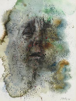 John Keating, Head (1994) at Morgan O'Driscoll Art Auctions