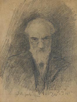 John Butler Yeats, Self Portrait (1902) at Morgan O'Driscoll Art Auctions
