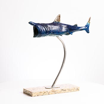 John Coll, Basking Shark at Morgan O'Driscoll Art Auctions