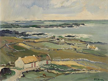 Ann Primrose Jury, In the Rosses, Donegal at Morgan O'Driscoll Art Auctions