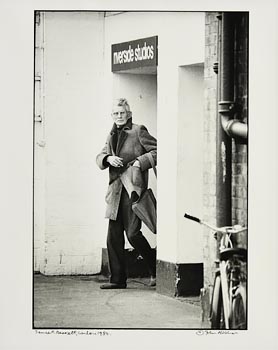 John Minihan, Samuel Beckett, Riverside Studios, London (1984) at Morgan O'Driscoll Art Auctions