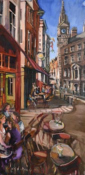 Gerard Byrne, South William Street, Dublin at Morgan O'Driscoll Art Auctions
