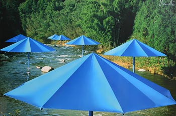 Christo, The Umbrellas - Japan Project at Morgan O'Driscoll Art Auctions