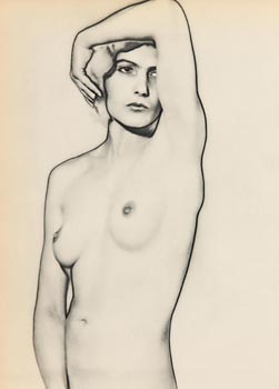 Man Ray, Surreal Female Nude (1934) at Morgan O'Driscoll Art Auctions