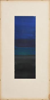 Anne Madden, Night (1973) at Morgan O'Driscoll Art Auctions