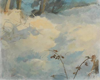 Tom Carr, Winter Landscape at Morgan O'Driscoll Art Auctions