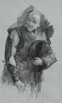 John Butler Yeats, The Professor at Morgan O'Driscoll Art Auctions