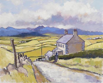 Richard J. Croft, The Mournes from Dolly's Brae (1998) at Morgan O'Driscoll Art Auctions