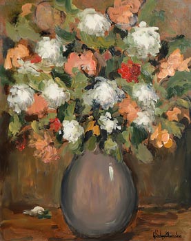 Gladys MacCabe, Still Life - Vase of Flowers at Morgan O'Driscoll Art Auctions