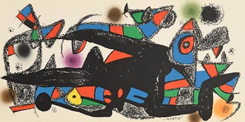 Joan Miro, Escultor Denmark (1974) at Morgan O'Driscoll Art Auctions