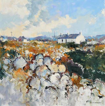 Denis Orme Shaw, Near Roundstone at Morgan O'Driscoll Art Auctions