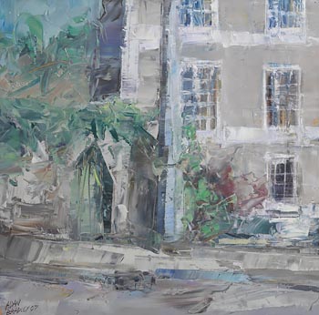 Aidan Bradley, The White House, Castletownshend (2007) at Morgan O'Driscoll Art Auctions